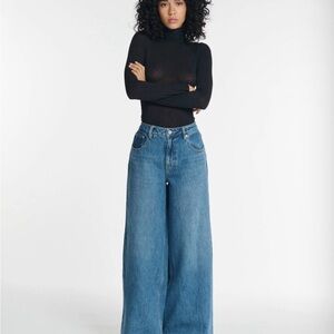 *NEVER WORN* French Label Labdip Jeans Extra Wide New York Denim size 26